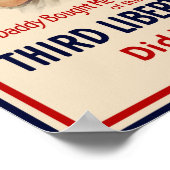 Poster Mon Père M'A Acheté Une Obligation Du Gouvernement (Coin)