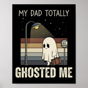 Poster Mon père m'a totalement accueilli Papa Humour Drôl