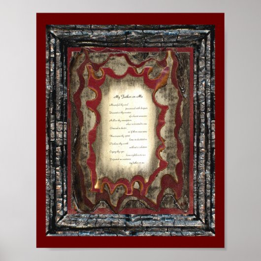 Poster Mon père ou moi (Devant)