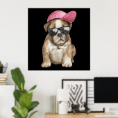 POSTER MON PET COOL (Bureau à domicile)