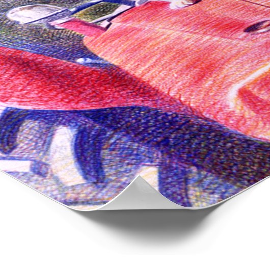 Poster Mon Petit Ami (Coin)