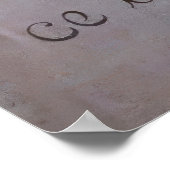 Poster Mon petit cœur dans ce baiser 2 (Coin)
