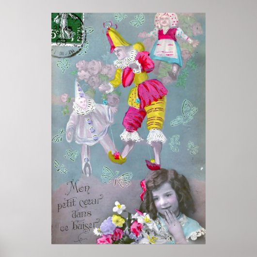 Poster Mon petit cœur dans ce baiser 2 (Devant)