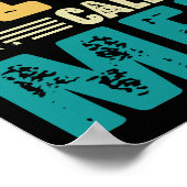 Poster Mon peuple favori m'appelle Mème Fête des Mères (Coin)