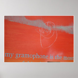 Poster Mon phonographe est le plus puissant