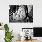 Poster Mon pied gauche : 1984 (Bureau à domicile)