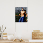 Poster Mon pote (Cuisine)