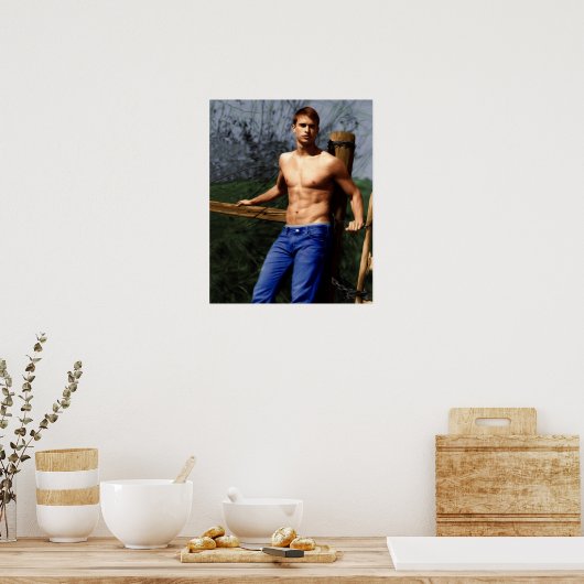 Poster Mon pote (Cuisine)