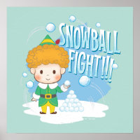 Mon pote, l'Elf Snowball combat !