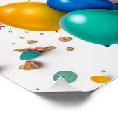 Poster Mon premier alphabet (Coin)