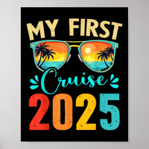 Poster Mon premier Escadron de croisière 2025 - Matchin d