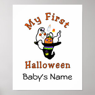 Poster Mon premier Halloween
