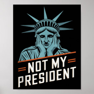 Poster Mon président n'empêche pas Trump de résister à l'