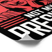 Poster Mon président n'empêche pas Trump de résister à l' (Coin)