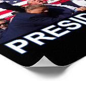 Poster Mon Président Trump aux élections de 2024 (Coin)