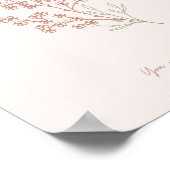 Poster Mon printemps (Coin)