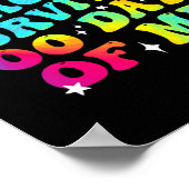 Poster Mon Professeur A Survécu 100 Jours De Moi 100E Jou (Coin)