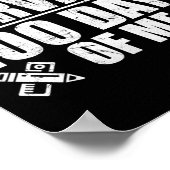 Poster Mon Professeur A Survécu 100 Jours De Moi Étudiant (Coin)