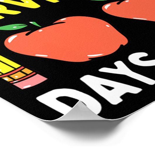 Poster Mon Professeur A Survécu 100 Jours De Moi Fun Scho (Coin)