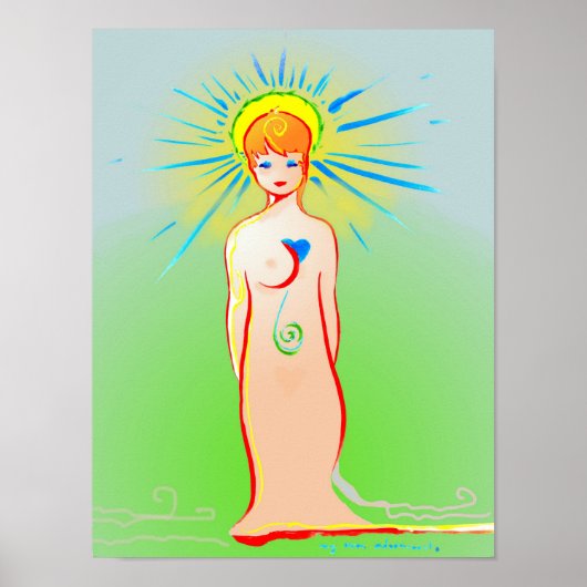 Poster Mon Propre Adorment (Devant)