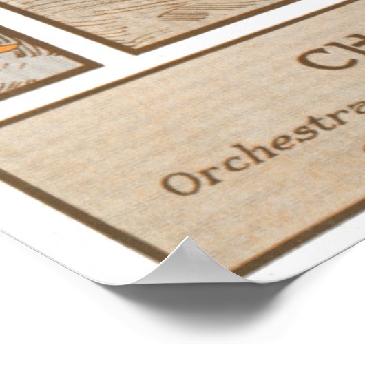 Poster Mon propre Cher Canada (Coin)