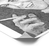 Poster Mon propre dessin de Gentlemen en haut de l'affich (Coin)