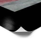 Poster Mon reflet dans l'affiche de l'imagination (Coin)