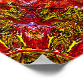 Poster Mon restaurant chinois... (Coin)