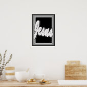 Poster Mon sauveur (Cuisine)