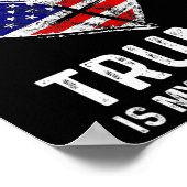 Poster Mon Sauveur Trump est-il mon président 2 (Coin)