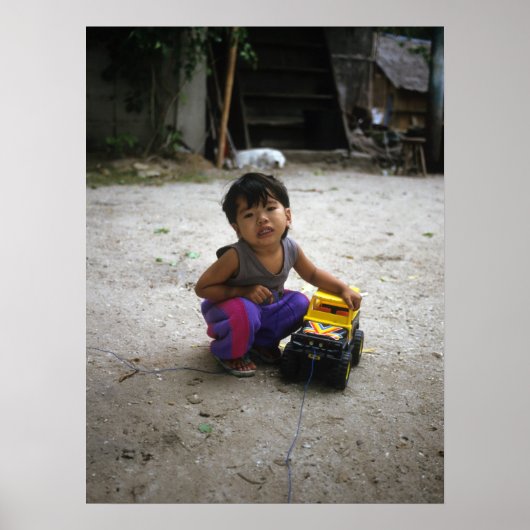 Poster Mon Seul Jouet. (Devant)