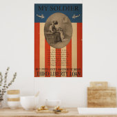 Poster Mon soldat (Cuisine)