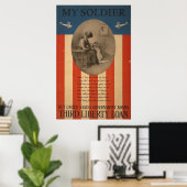 Poster Mon soldat (Bureau à domicile)