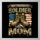 Poster Mon soldat préféré m'appelle maman (Devant)