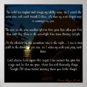 Poster Mon souhait (Devant)