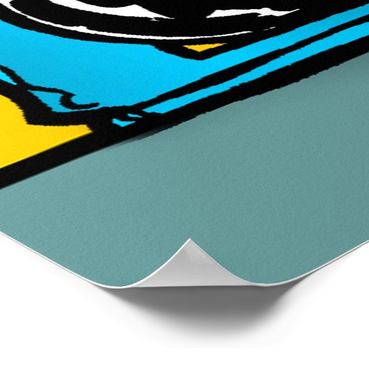 Poster Mon système de caféine (Coin)