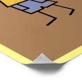 Poster Mon temps de jeu pour les enfants (Coin)