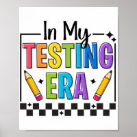 Mon test de l'ère Jour de test Enseignant Jour de