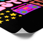 Poster Mon test Era School Enseignant Test Super (Coin)