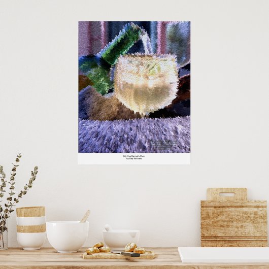 Poster Mon tour de coupe (Cuisine)