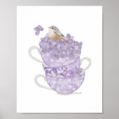 Poster Mon tour de coupe sur le mur d'impression (Devant)