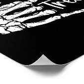 Poster Mon traitement Squelette correspondant Costume d'H (Coin)