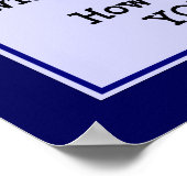 Poster Mon travail est de traiter avec des gens stupides (Coin)