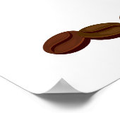 Poster Mon type d'affiche de café (Coin)