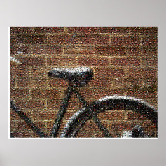 Poster mon vélo de vélo.