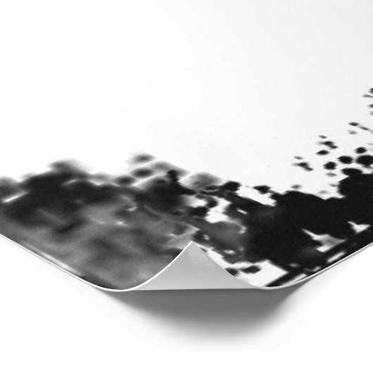 Poster Mon verre brisé (Coin)