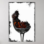 Poster Mon verre brisé (Devant)