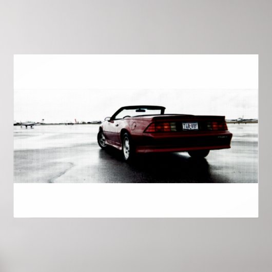 Poster mon vert (Devant)