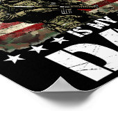 Poster Mon Vétérinaire Préféré Est Mon Père Anciens Comba (Coin)