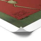 Poster Mon vieil homme Baseball fou Musique Couverture Ar (Coin)